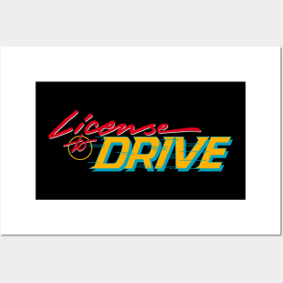 License to Drive Posters and Art